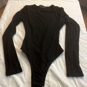 White fox bodysuit !